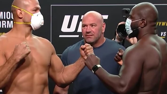 Jairzinho Rozenstruik Finishes Junior Dos Santos With Flurry – UFC 252 Results