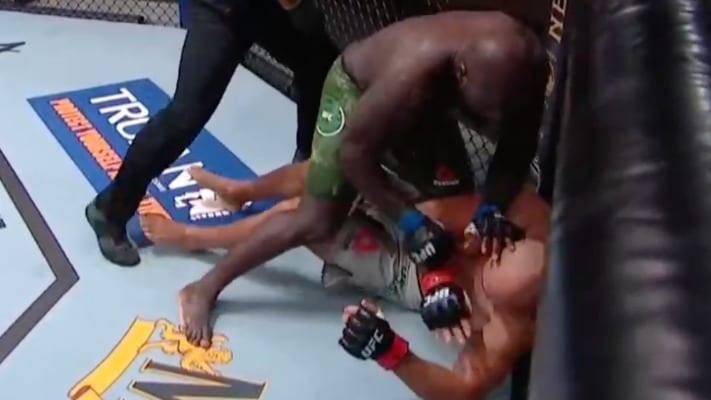 Jairzinho Rozenstruik Finishes Junior Dos Santos - UFC 252 Highlights 1 Rozenstruik