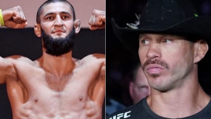 Khamzat Chimaev Calls Donald Cerrone An ‘Easy Win’