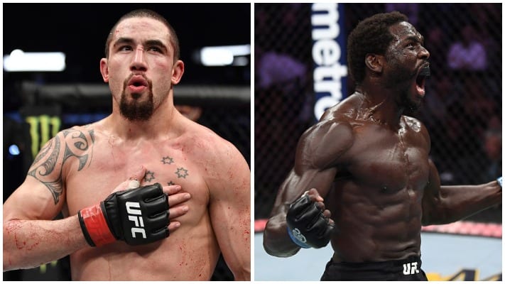 Robert Whittaker vs. Jared Cannonier Added To UFC 254