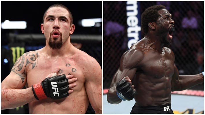 Robert Whittaker vs. Jared Cannonier Added To UFC 254 1 Robert Whittaker