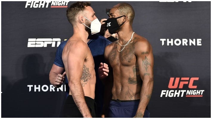 Bobby Green Gets Decision Win In Another War With Lando Vannata - UFC Vegas 5 Results 1 Bobby Green