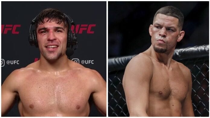 Vicente Luque, Nate Diaz Vicente Luque