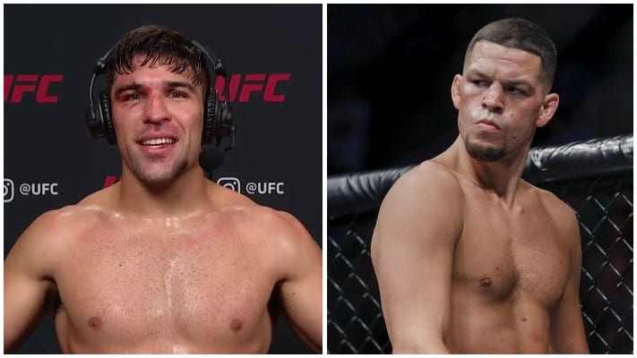 Vicente Luque Calls On The UFC To Book ‘No Brainer’ Nate Diaz Fight