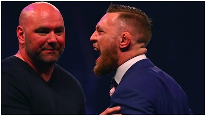 Dana White Guarantees Conor McGregor Will Not Fight In 2020