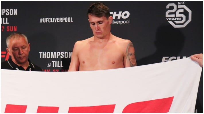 Darren Till Is Considering Dropping Back Down To Welterweight