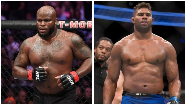 Derrick Lewis Calls For Three Round Bout Against Alistair Overeem Following UFC Vegas 19 Win