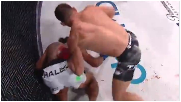 VIDEO | Michael Chandler Sleeps Benson Henderson Inside One Round