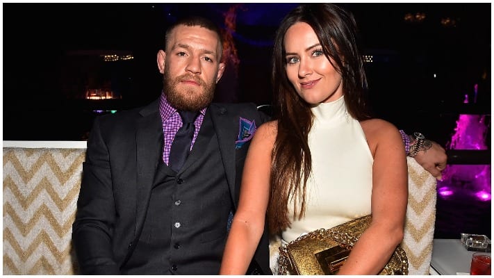 Conor McGregor Announces Birth Of Third Child Rian