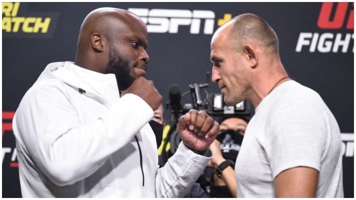 Derrick Lewis Stops Aleksei Oleinik In Two Rounds – UFC Vegas 6