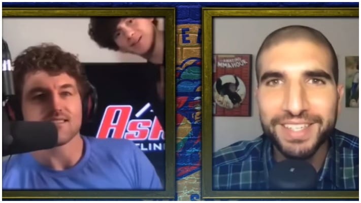 VIDEO | Ben Askren & Chase Hooper Prank Ariel Helwani