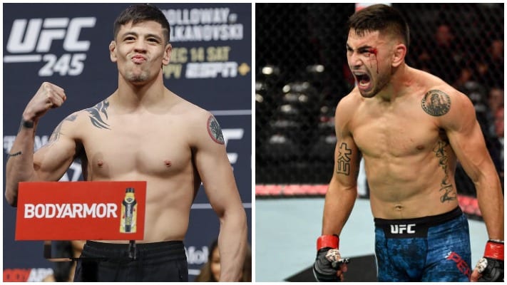 Brandon Moreno To Face Alex Perez At UFC 255