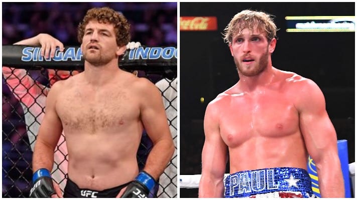 Ben Askren & Logan Paul Trade Shots On Social Media