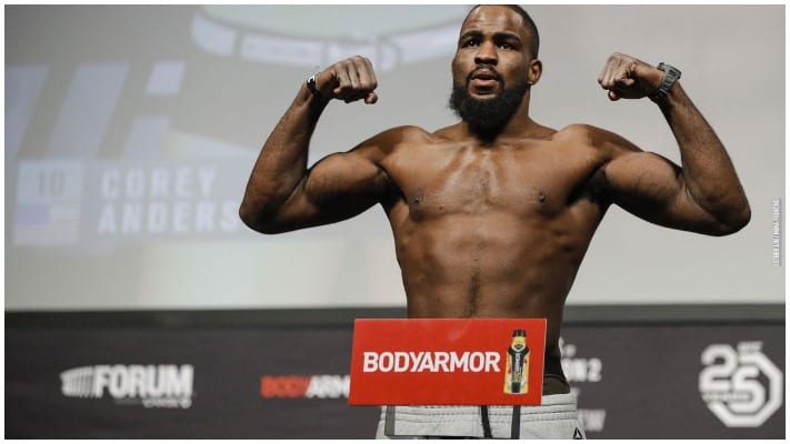 Corey Anderson Explains Why He Left The UFC 1 Corey Anderson