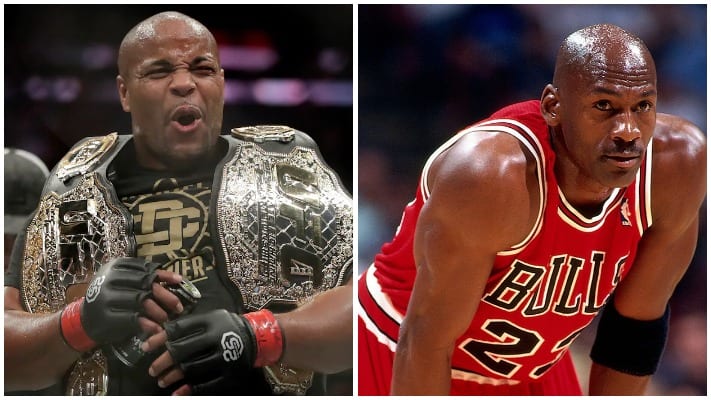 Daniel Cormier Says UFC 252 Win Puts Him In The Same Bracket As Michael Jordan