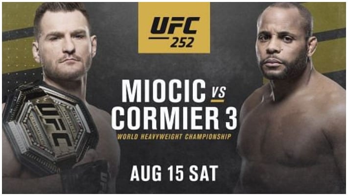 Stipe Miocic vs. Daniel Cormier III | UFC 252 Staff Predictions