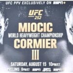 UFC 252 Bonuses