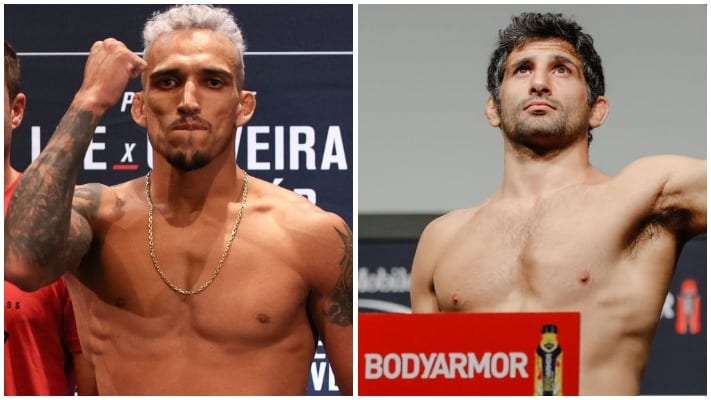 Charles Oliveira vs. Beneil Dariush Set For October 3