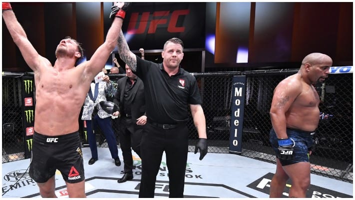Marc Goddard Publicly Apologizes For Missing Eye Poke During Miocic-Cormier III