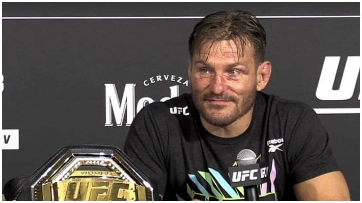 Stipe Miocic Says ‘I’ll Fight Anyone’ After Beating Daniel Cormier