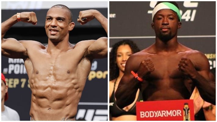 Edson Barboza Set To Face Sodiq Yussuf On October 10