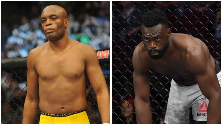 Anderson Silva Set For ‘Final Fight’ Against Uriah Hall 1 Uriah Hall