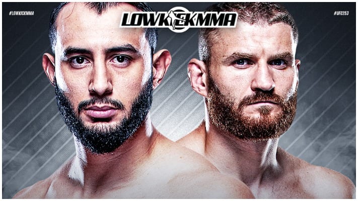 Dominick Reyes vs. Jan Blachowicz Officially For Light-Heavyweight Title
