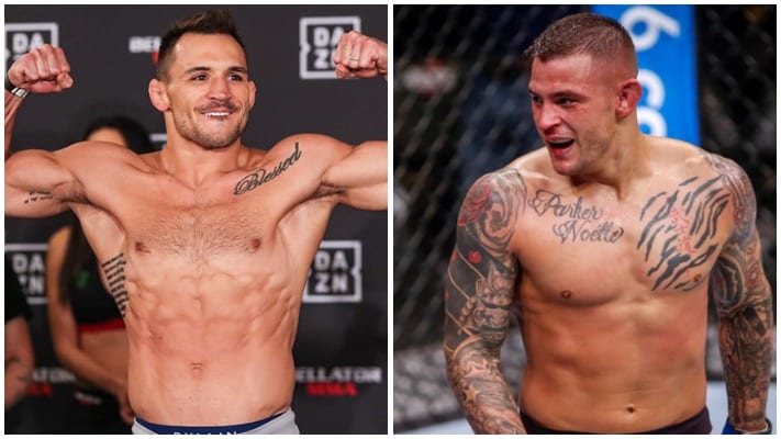 Michael Chandler Teases Potential Dustin Poirier Fight