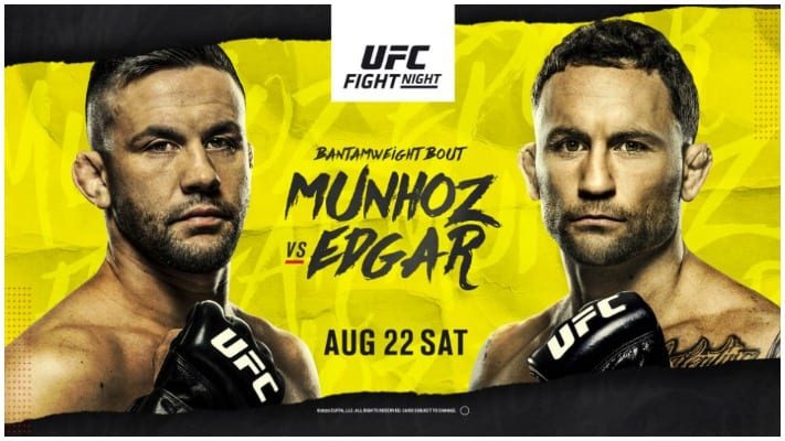 UFC Fight Night: Munhoz Vs Edgar Results