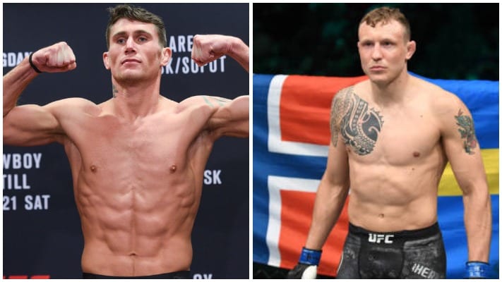 Darren Till vs. Jack Hermansson In The Works For December 5