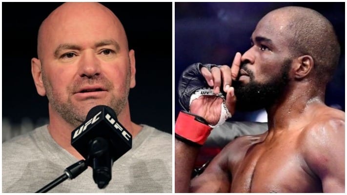 Dana White Says Corey Anderson Left UFC To Be More Competitive, ‘Overtime’ Fires Back