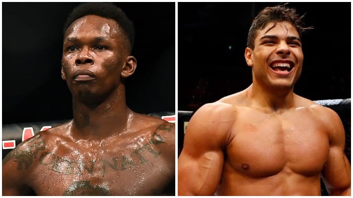 Israel Adesanya Tells Costa Don’t Try ‘Something Stupid’ During Fight Week