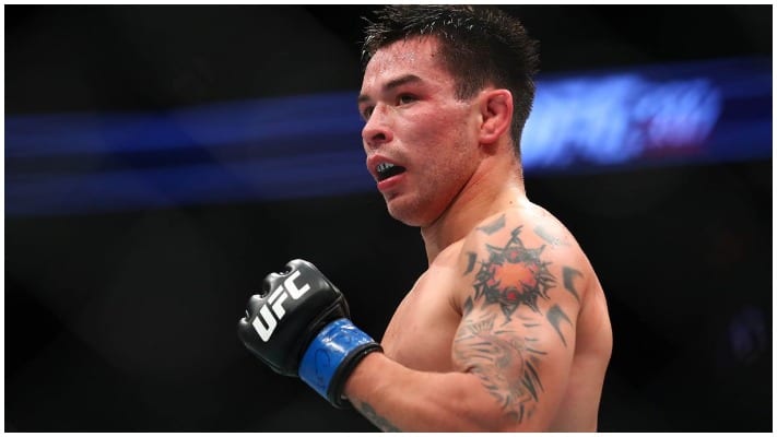 Ray Borg Announces His Retirement From MMA