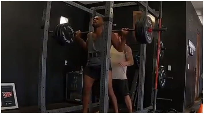 VIDEO | Jon Jones Begins His Heavyweight Transformation