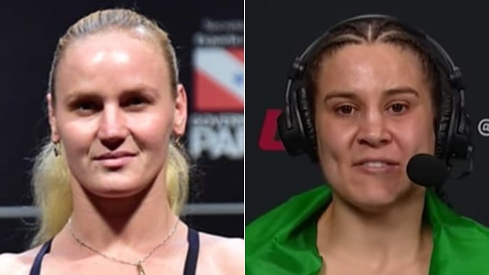 Valentina Shevchenko Tells Jennifer Maia She’s Next, Maia Responds