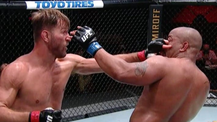 Daniel Cormier Suffered Torn Cornea After Accidental Eye Poke From Stipe Miocic 1 Daniel Cormier