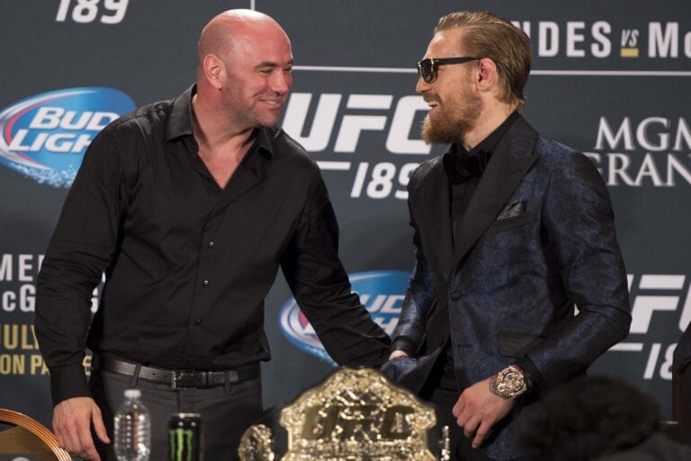 Dana White Explains Why Conor McGregor Is Still In The UFC Rankings