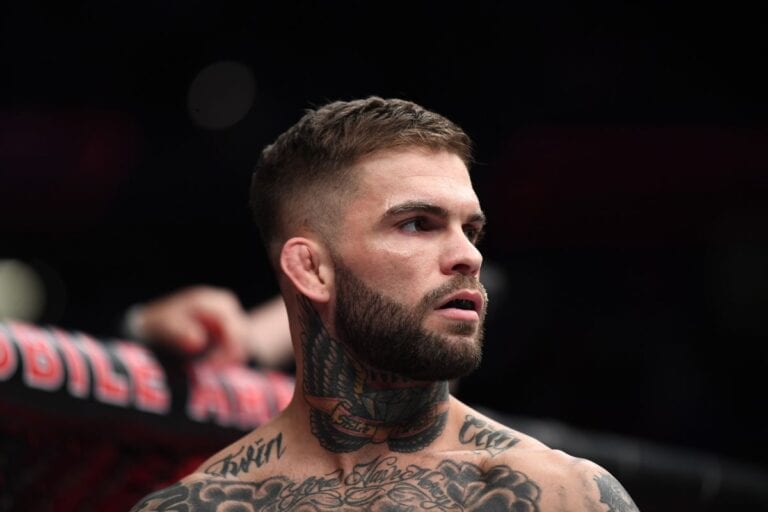 Cody Garbrandt Tells Deiveson Figueiredo’s Manager To Bring A Body Bag With Him To UFC 255