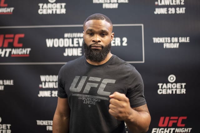 Tyron Woodley Plans Devastating Knockout Against Colby Covington