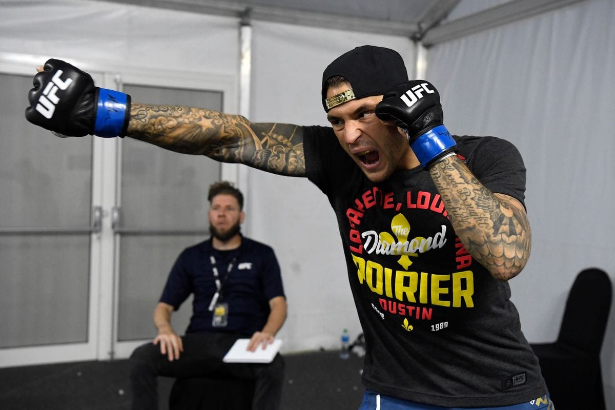 Dustin Poirier Rejects Michael Chandler Bout Offer Out Of Allegiance To Tony Ferguson 1 Poirier