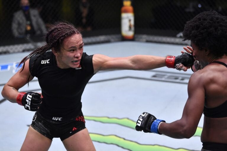 Michelle Waterson Eyes Strawweight Title Siege Following UFC Vegas 10 Win