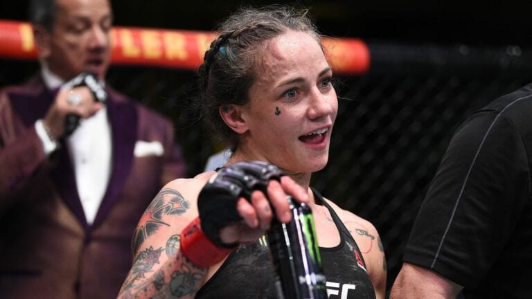 Jessica-Rose Clark Posts Image Of $17.70 In Bank Account After UFC Vegas 11 Win
