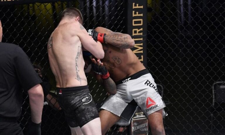 EXCLUSIVE | Kevin Croom On ‘Dream’ UFC Debut Win Over Roosevelt Roberts