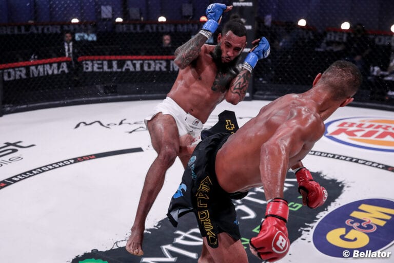 EXCLUSIVE | Raymond Daniels Talks Double Nut Shot No Contest At Bellator 245