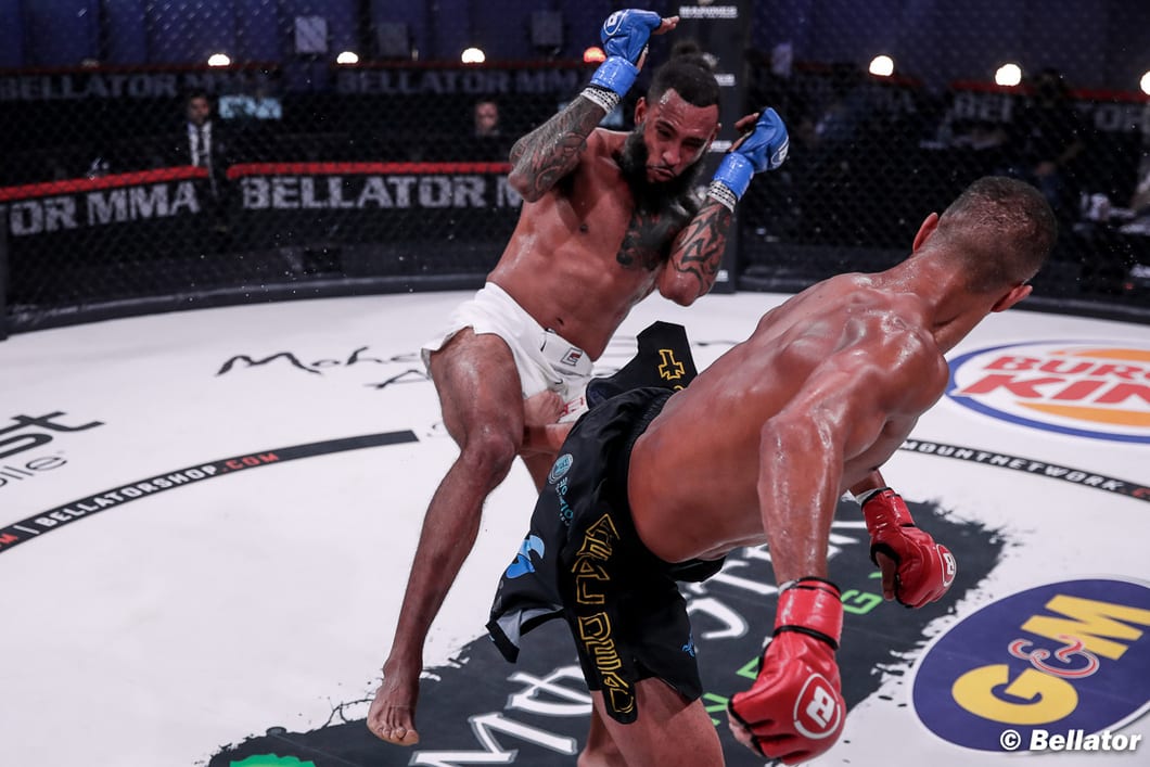 EXCLUSIVE | Raymond Daniels Talks Double Nut Shot No Contest At Bellator 245 1 Raymond Daniels