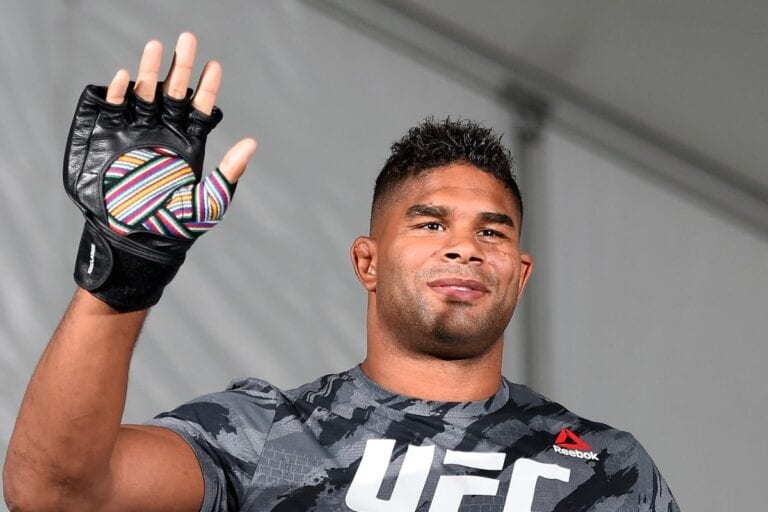 Alistair Overeem Believes Former Teammate Jon Jones Can Do Well At Heavyweight