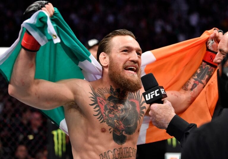 Conor McGregor Cracks Forbes’ 2020 Highest-Paid Celebrities List