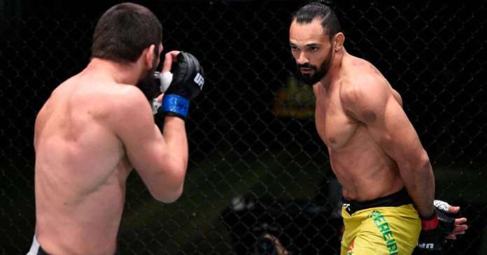 Michel Pereira Explains Decision To Slap Zelim Imadaev During UFC Vegas 9 Clash