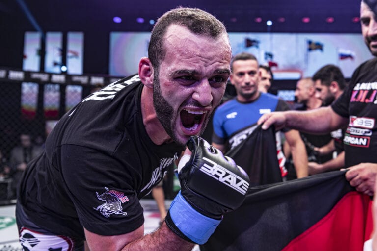 EXCLUSIVE – Jarrah Al-Silawi Talks Potential Bout With Mohammad Fakhreddine