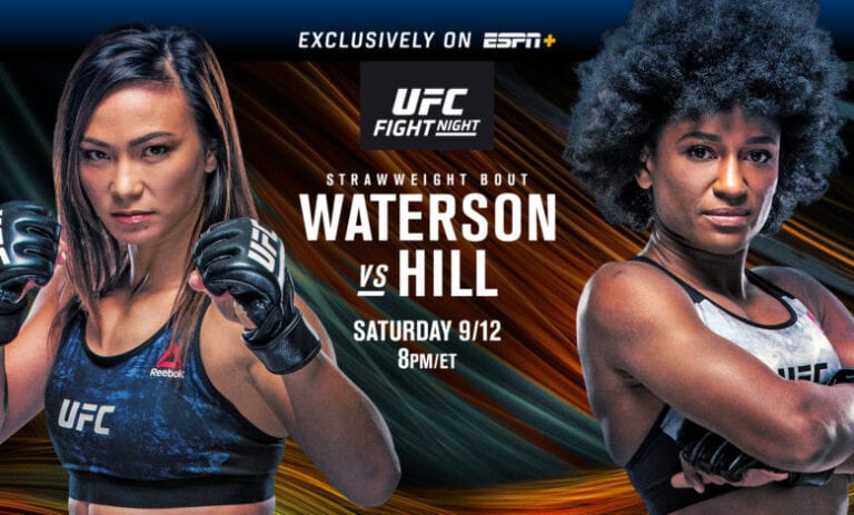 UFC Fight Night: Waterson Vs. Hill Bonuses